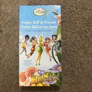 Cricut Cartridge Disney Fairies DISNEY'S TINKER BELL AND FRIENDS Complete